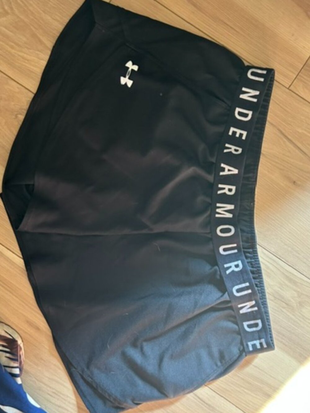 Under armour womens size   large work out athletic active wear gym black